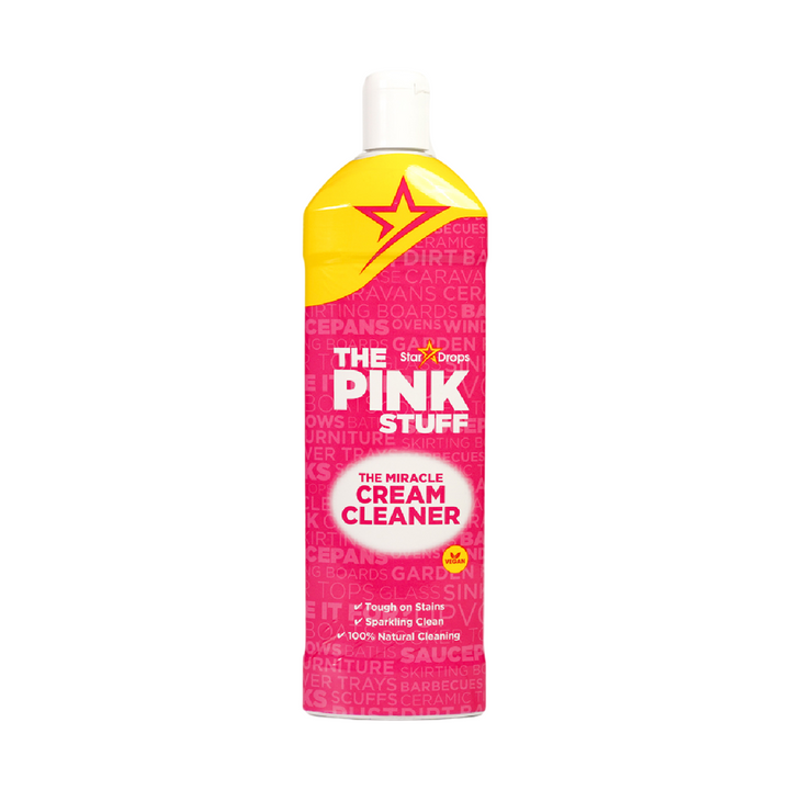 The Pink Stuff The Miracle Cream Cleaner