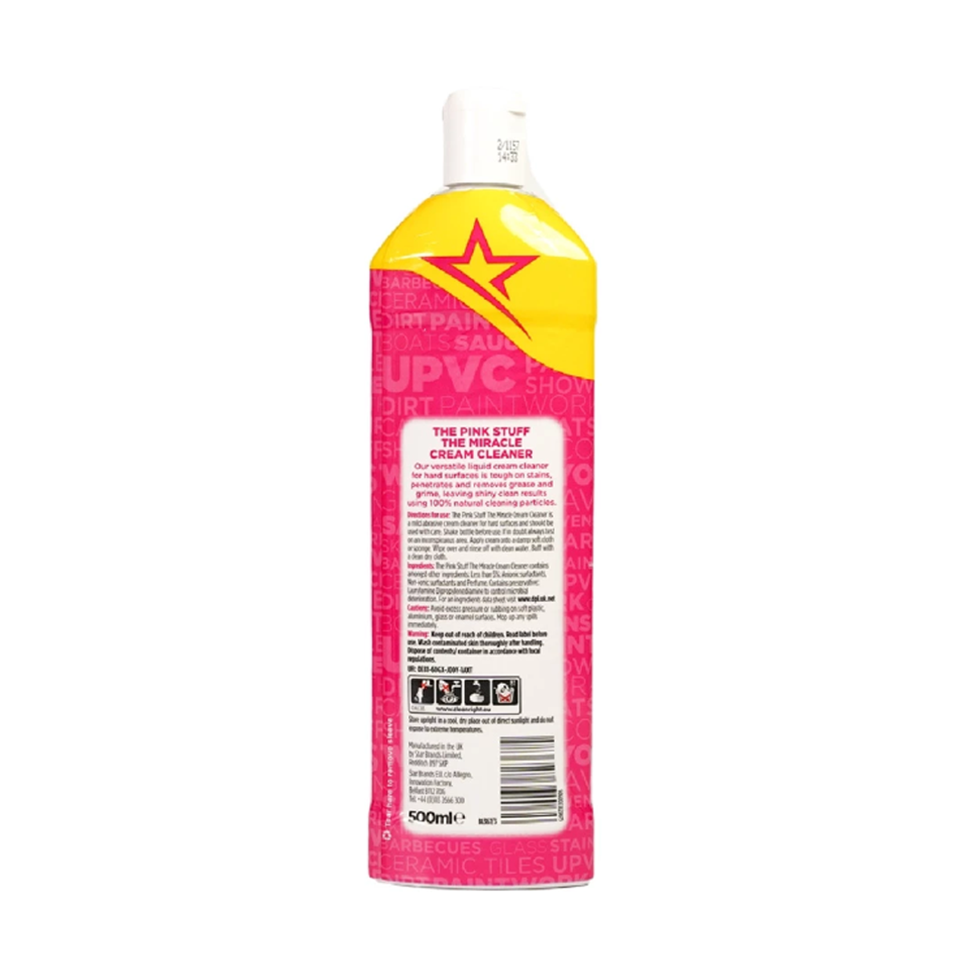 The Pink Stuff The Miracle Cream Cleaner