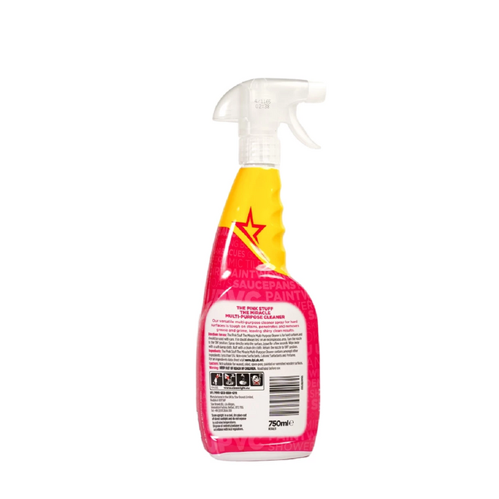 The Pink Stuff The Miracle Multi-Purpose Cleaner