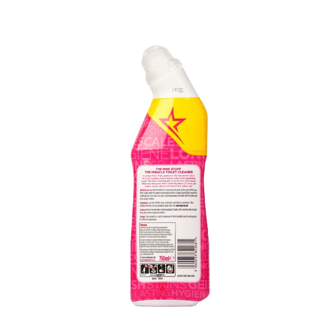 The Pink Stuff The Miracle Toilet Cleaner