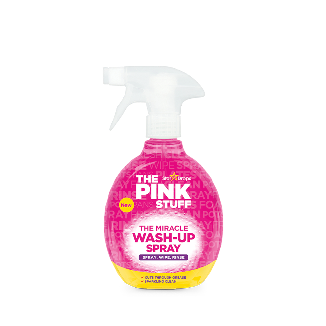 The Pink Stuff The Miracle Wash Up Spray