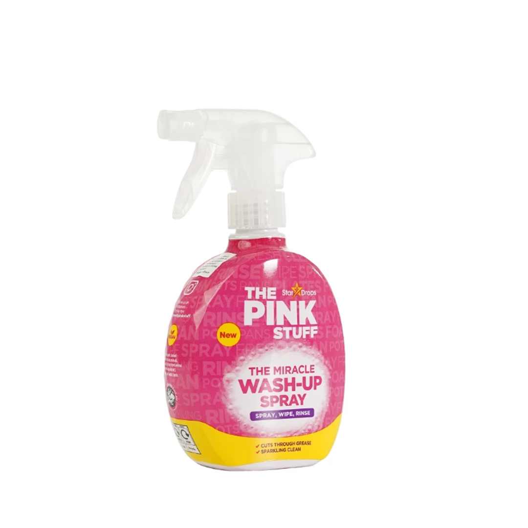 The Pink Stuff The Miracle Wash Up Spray