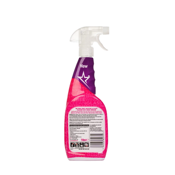 The Pink Stuff The Miracle Window Cleaner with Rose Vinegar