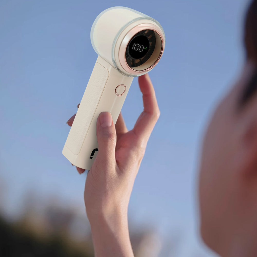 NNIO U-5 High Speed Portable Handheld Fan