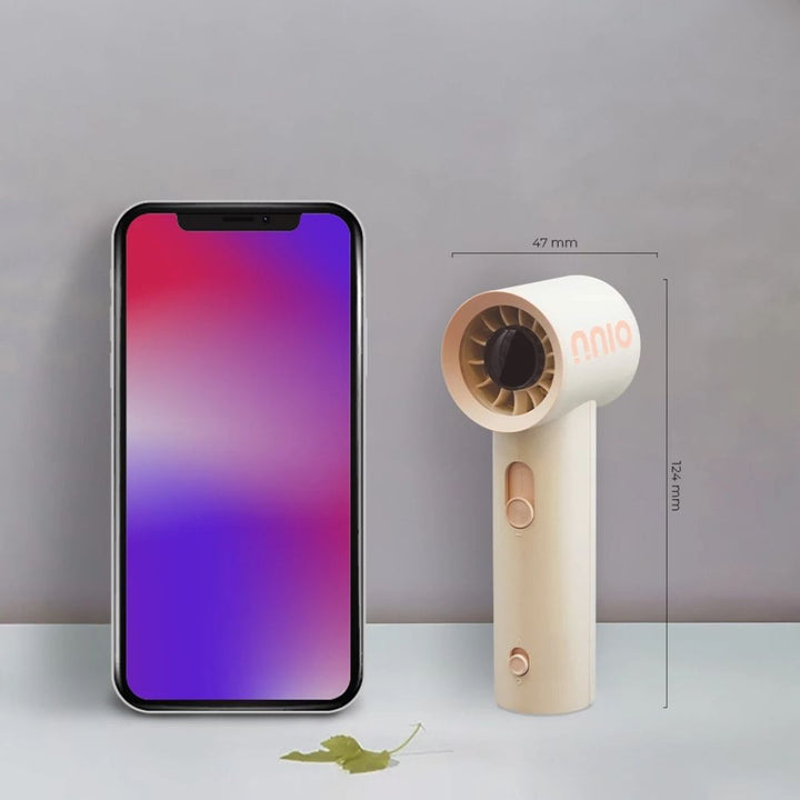 NNIO U-MINI High Speed Portable Handheld Fan