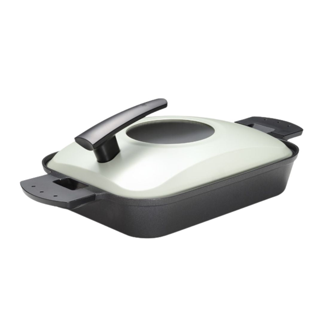 Uchicook Steam Grill with Metal Cover