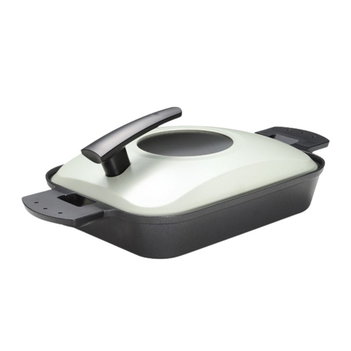 Uchicook Steam Grill with Metal Cover