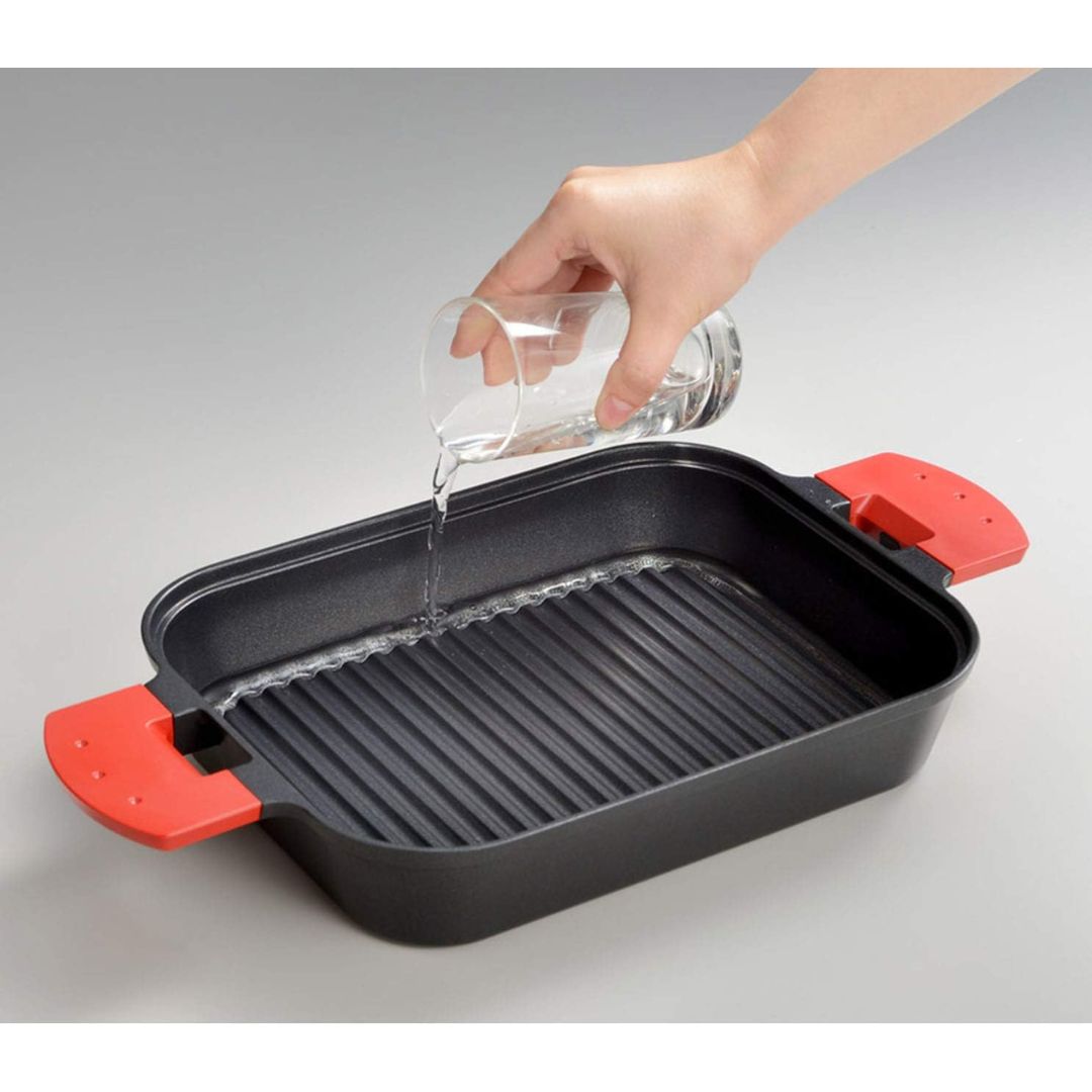 Uchicook Steam Grill with Metal Cover