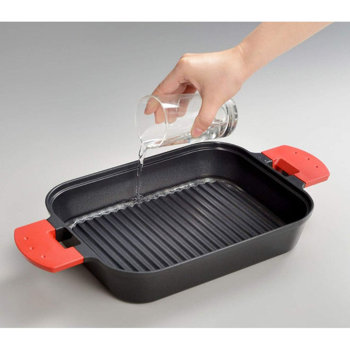 Uchicook Steam Grill with Metal Cover