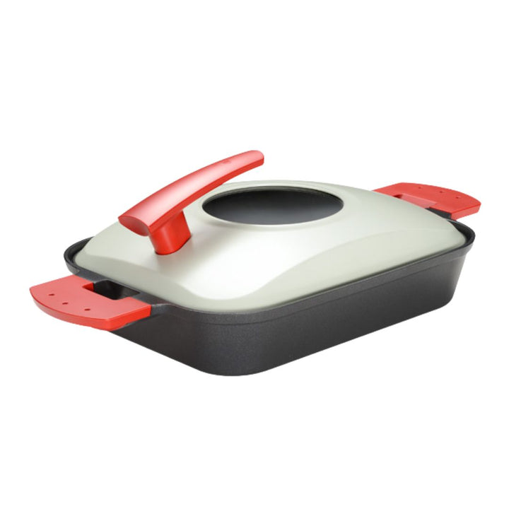 Uchicook Steam Grill with Metal Cover