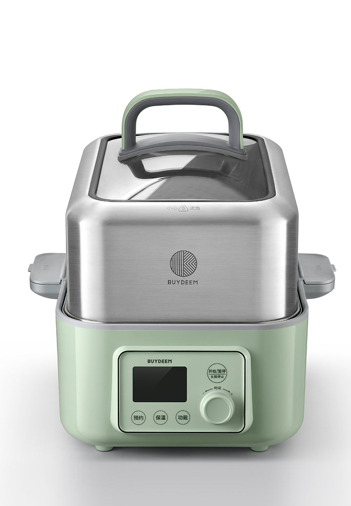 Buydeem Pengukus Makanan Pelbagai Fungsi All-In-One