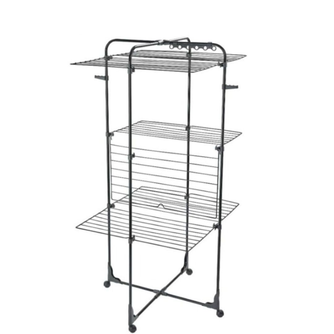 Leifheit Tower Dryer Classic Tower 340 Black