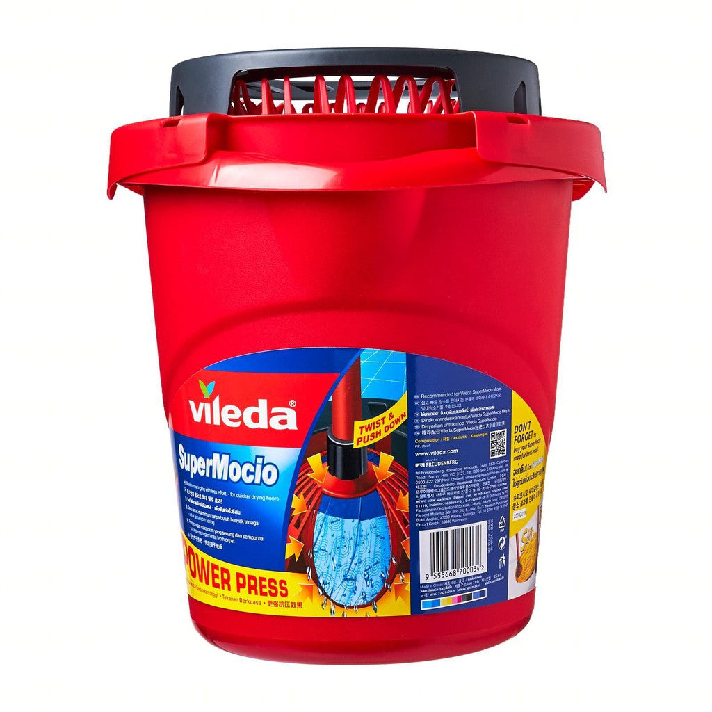 VILEDA Supermocio Power Press Bucket 10L