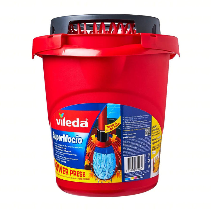 VILEDA Supermocio Power Press Bucket 10L