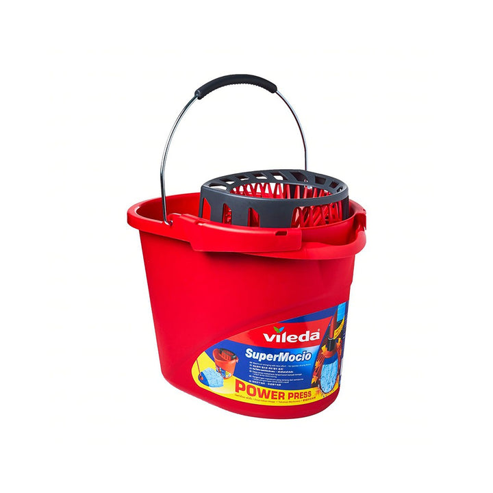 VILEDA Supermocio Power Press Bucket 10L