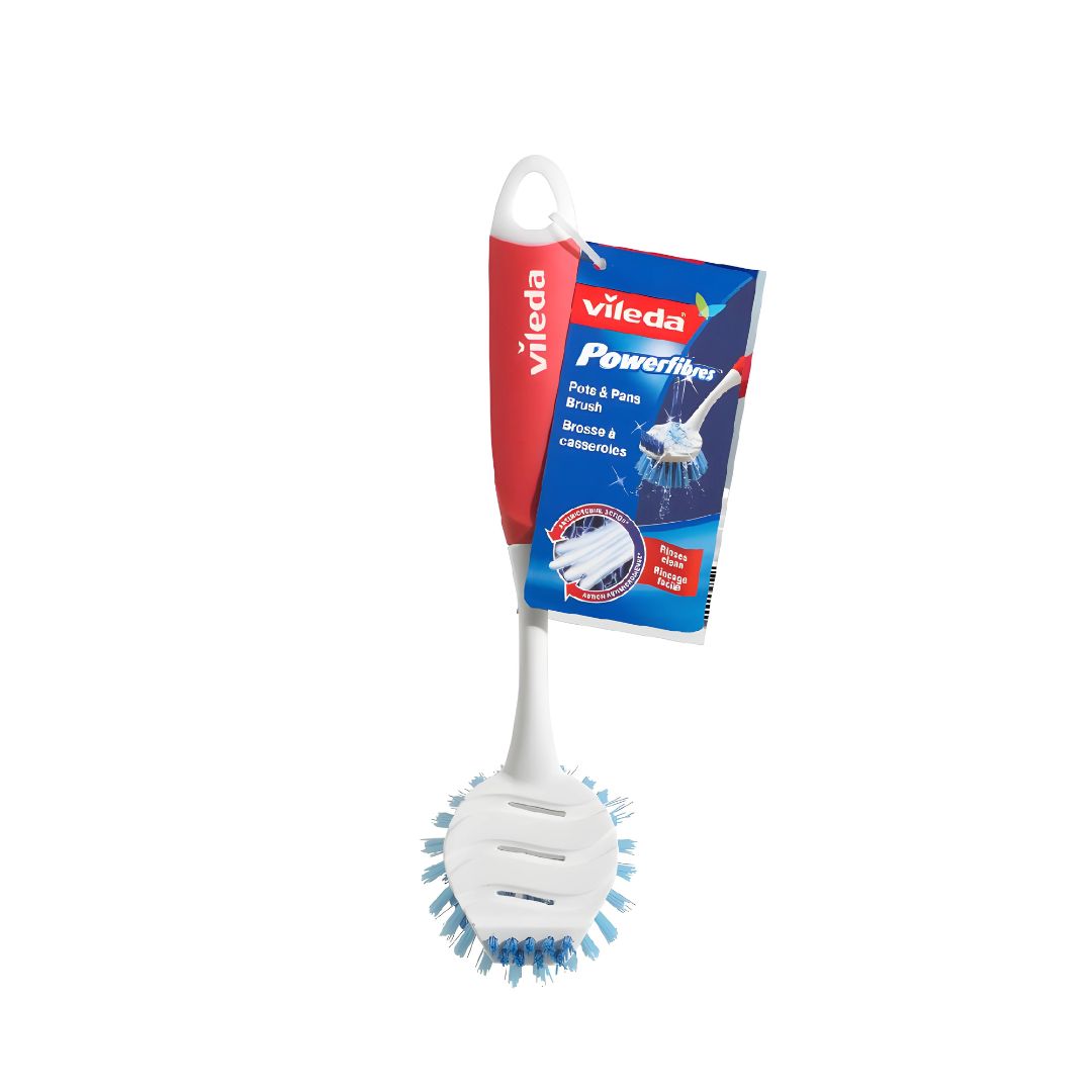 Vileda Rinse Fresh Round Dish Brush
