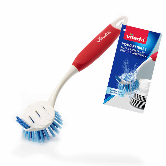 Vileda Rinse Fresh Round Dish Brush