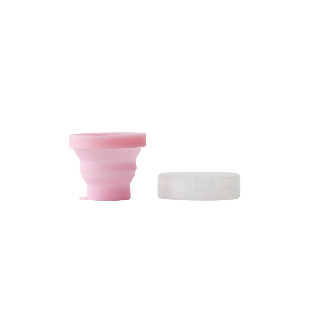 Marna Foldable Travel Cup with Case (74x77x20mm)