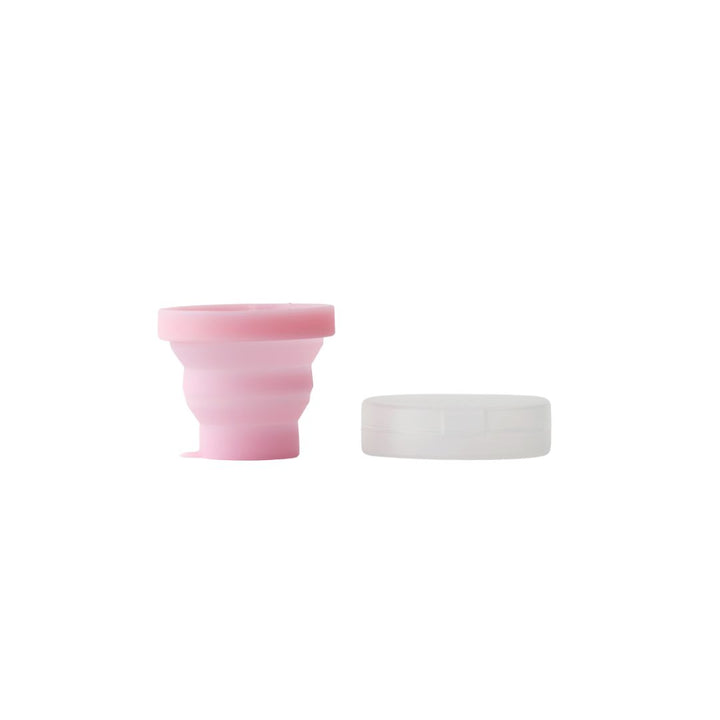Marna Foldable Travel Cup with Case (74x77x20mm)