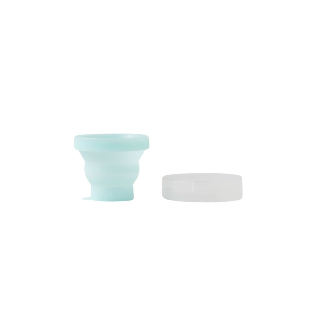 Marna Foldable Travel Cup with Case (74x77x20mm)