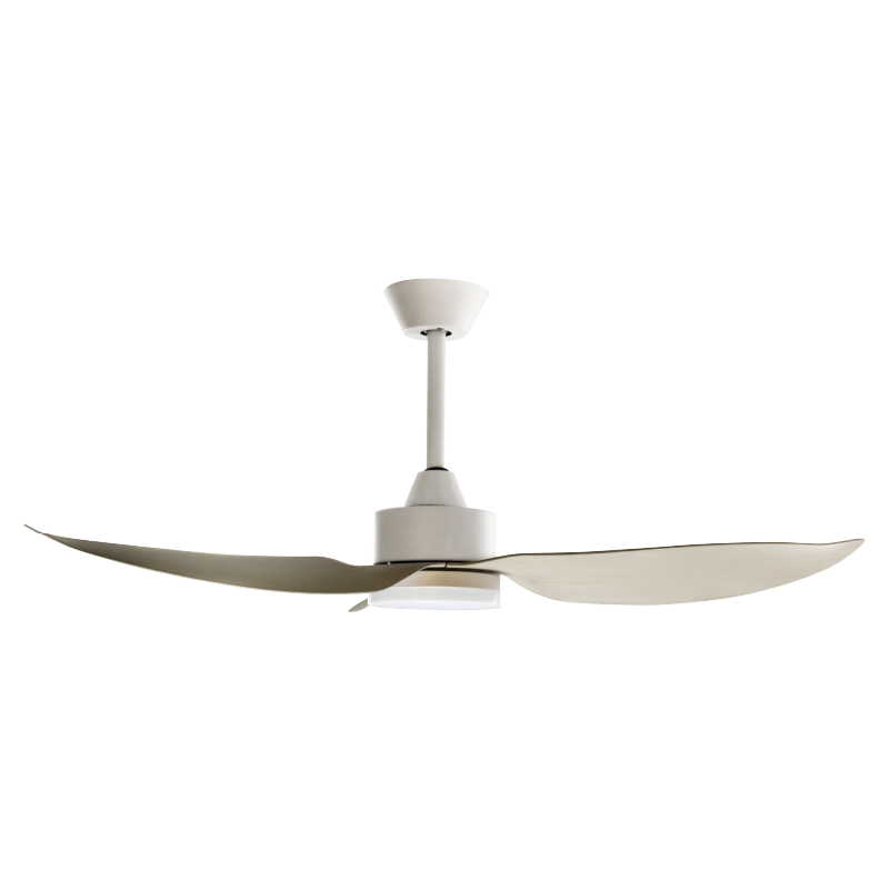 Mistral Ceiling Fan-36",64W (DC 40W,L 24W) Space36-WD/WH Wood/White