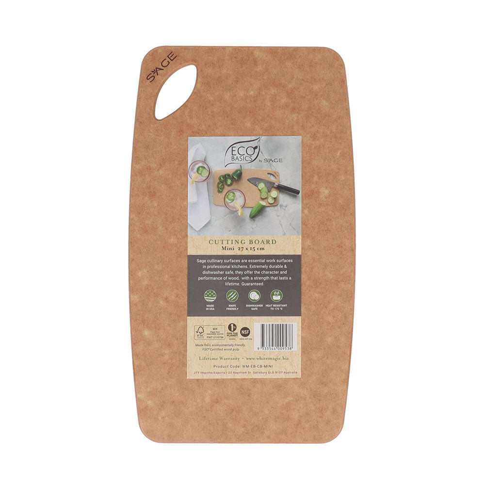 White Magic Eco Basics Cutting Board