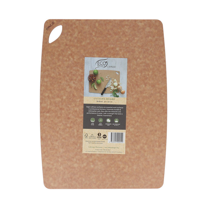 White Magic Eco Basics Cutting Board