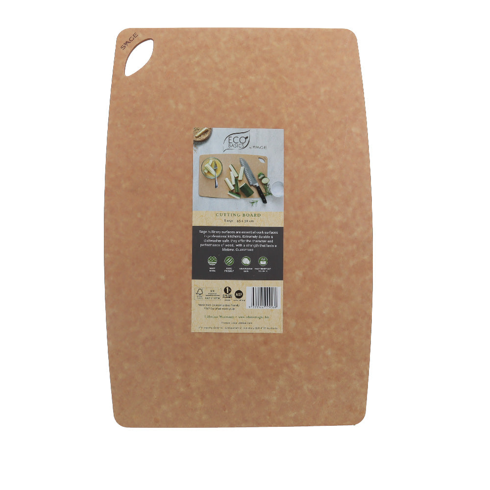 White Magic Eco Basics Cutting Board