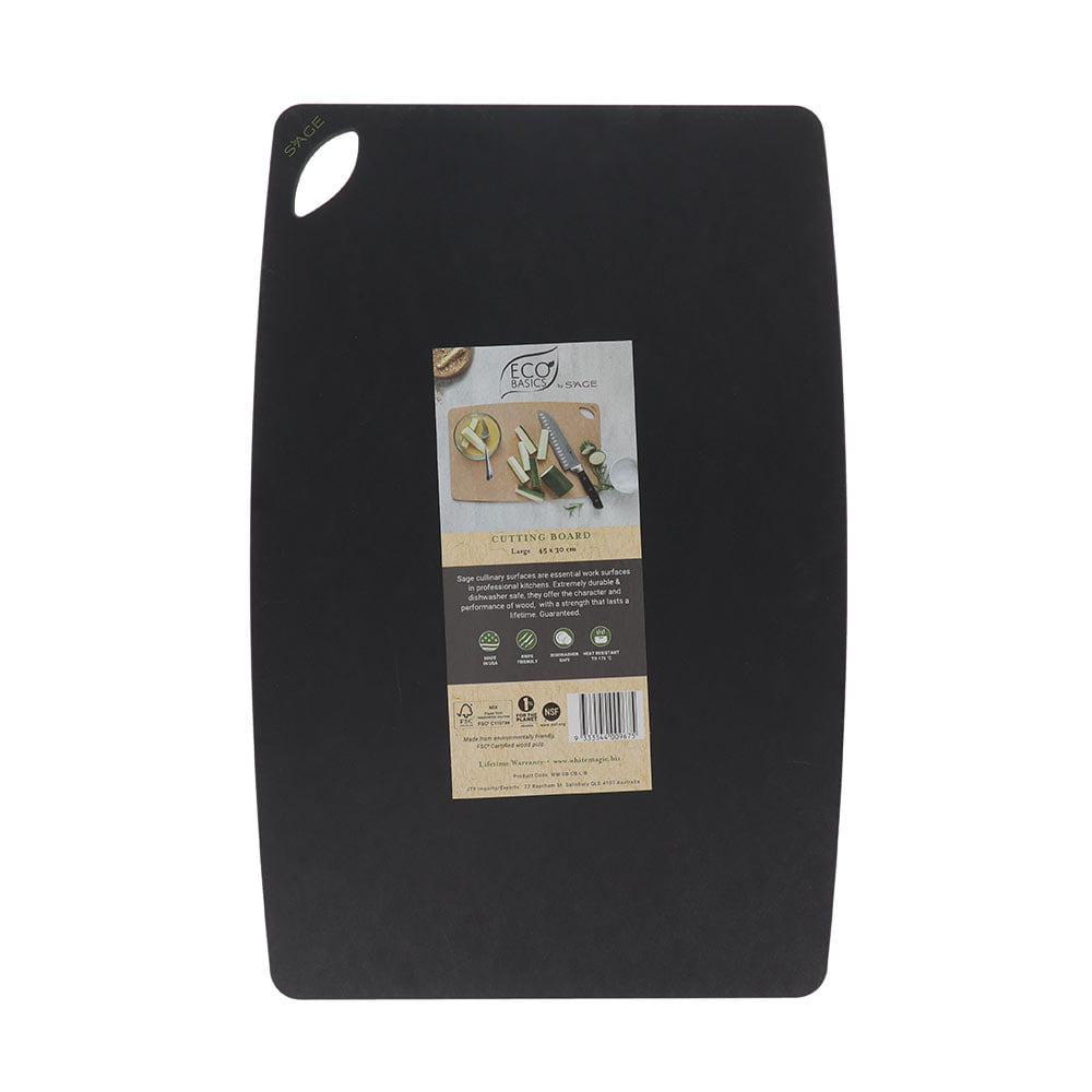 White Magic Eco Basics Cutting Board