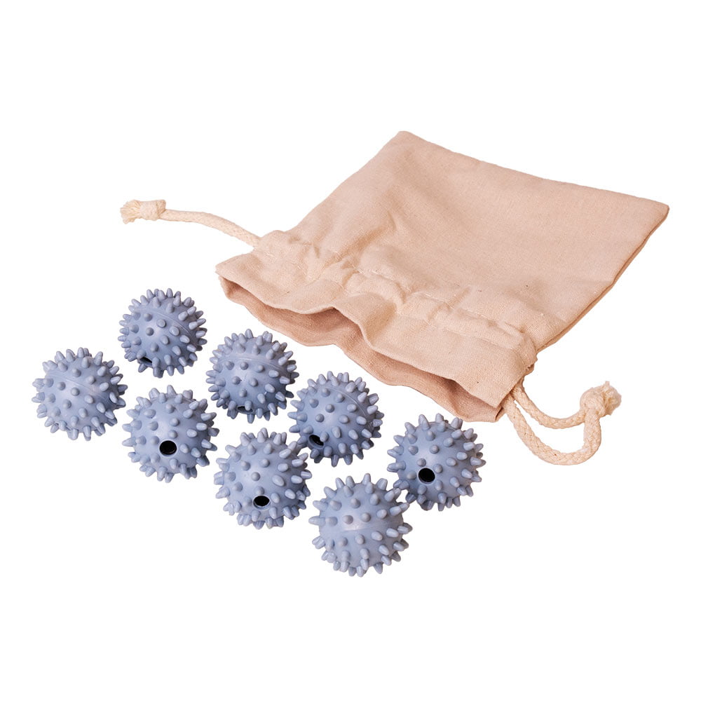 White Magic Eco Basics Laundry And Dryer Balls 8pcs