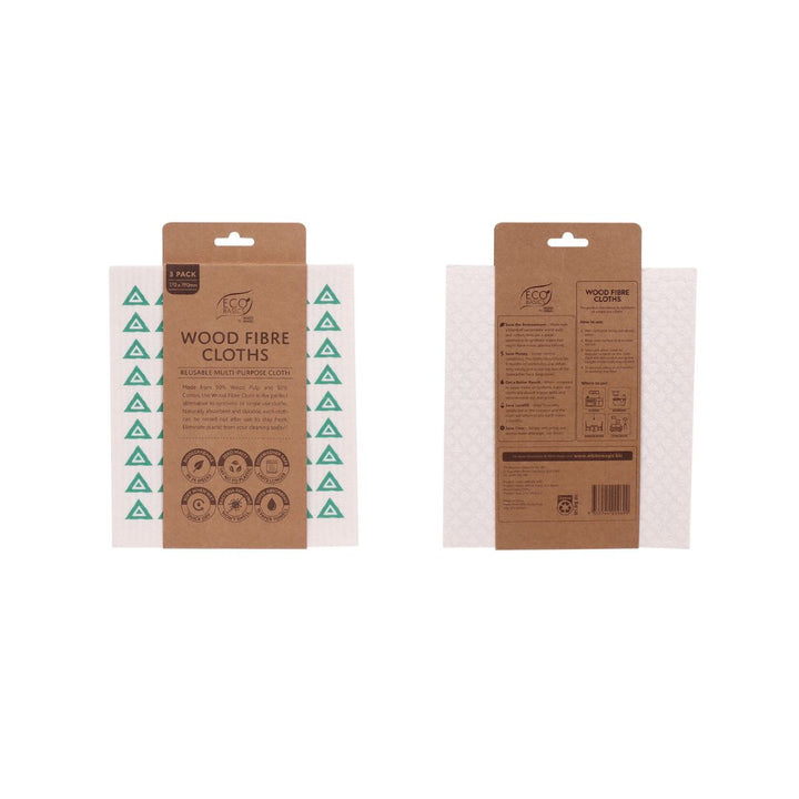 White Magic Eco Basics Bamboo Cloth - 3 Pack