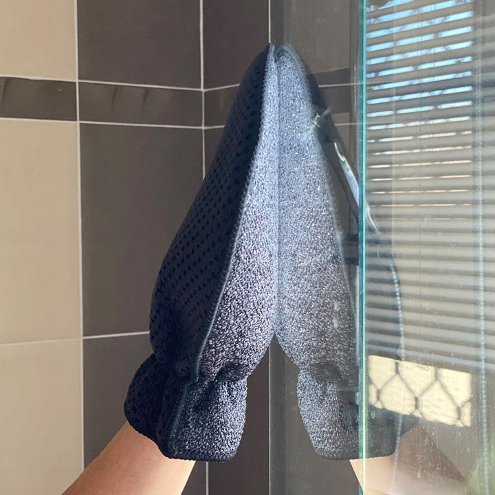 White Magic Eco Cloth Bathroom Glove