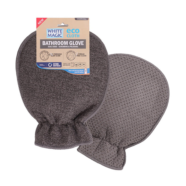 White Magic Eco Cloth Bathroom Glove