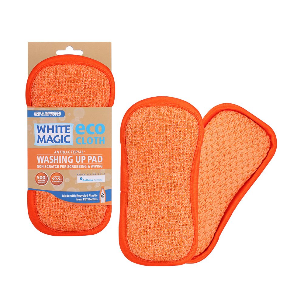 White Magic Eco Cloth Washing Up Pad