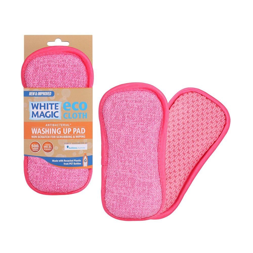 White Magic Eco Cloth Washing Up Pad