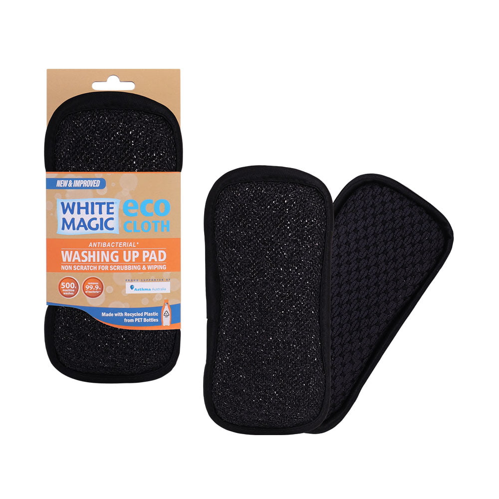 White Magic Eco Cloth Washing Up Pad