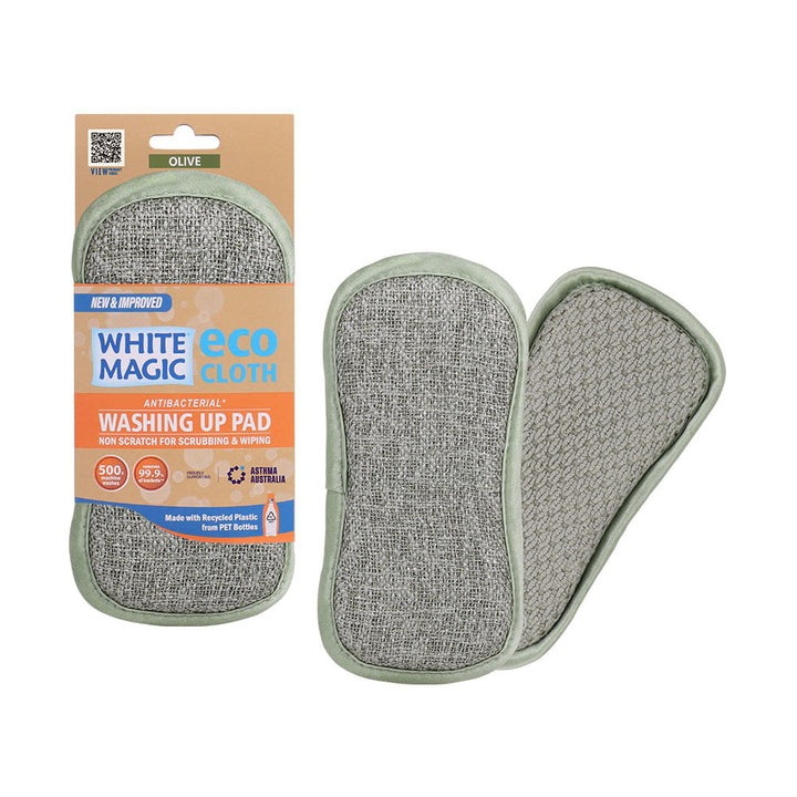 White Magic Eco Cloth Washing Up Pad