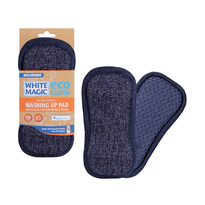 White Magic Eco Cloth Washing Up Pad