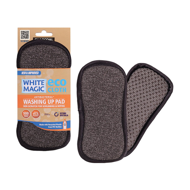 White Magic Eco Cloth Washing Up Pad