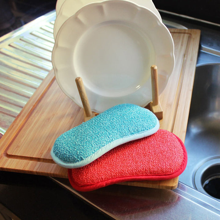 White Magic Eco Cloth Washing Up Pad
