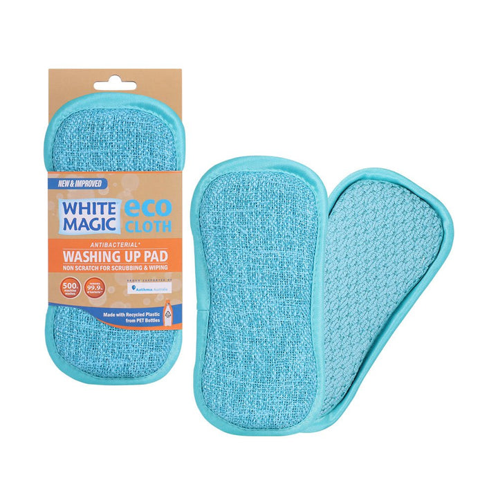 White Magic Eco Cloth Washing Up Pad