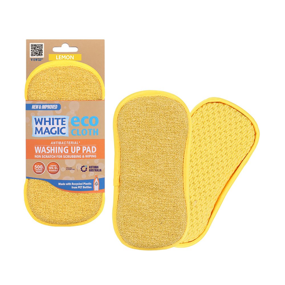 White Magic Eco Cloth Washing Up Pad