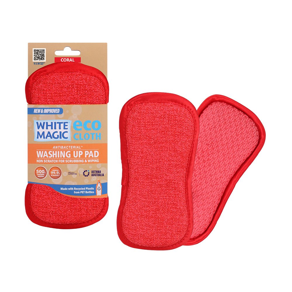 White Magic Eco Cloth Washing Up Pad