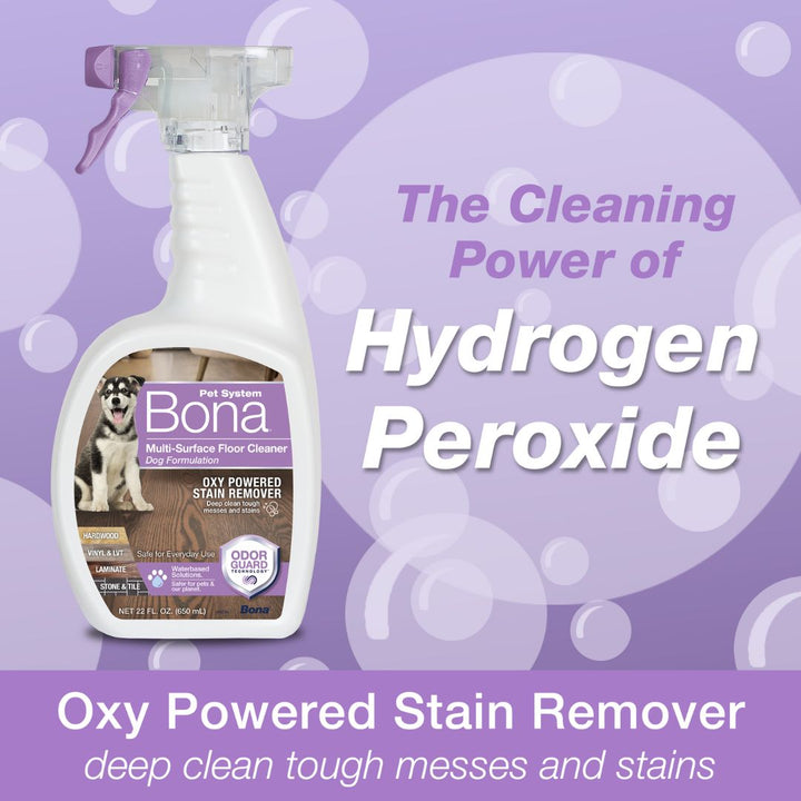Bona Pet System Multi Surface Floor Cleaner