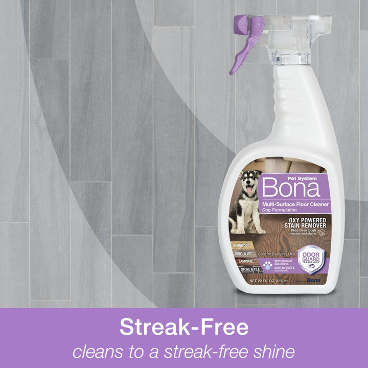 Bona Pet System Multi Surface Floor Cleaner