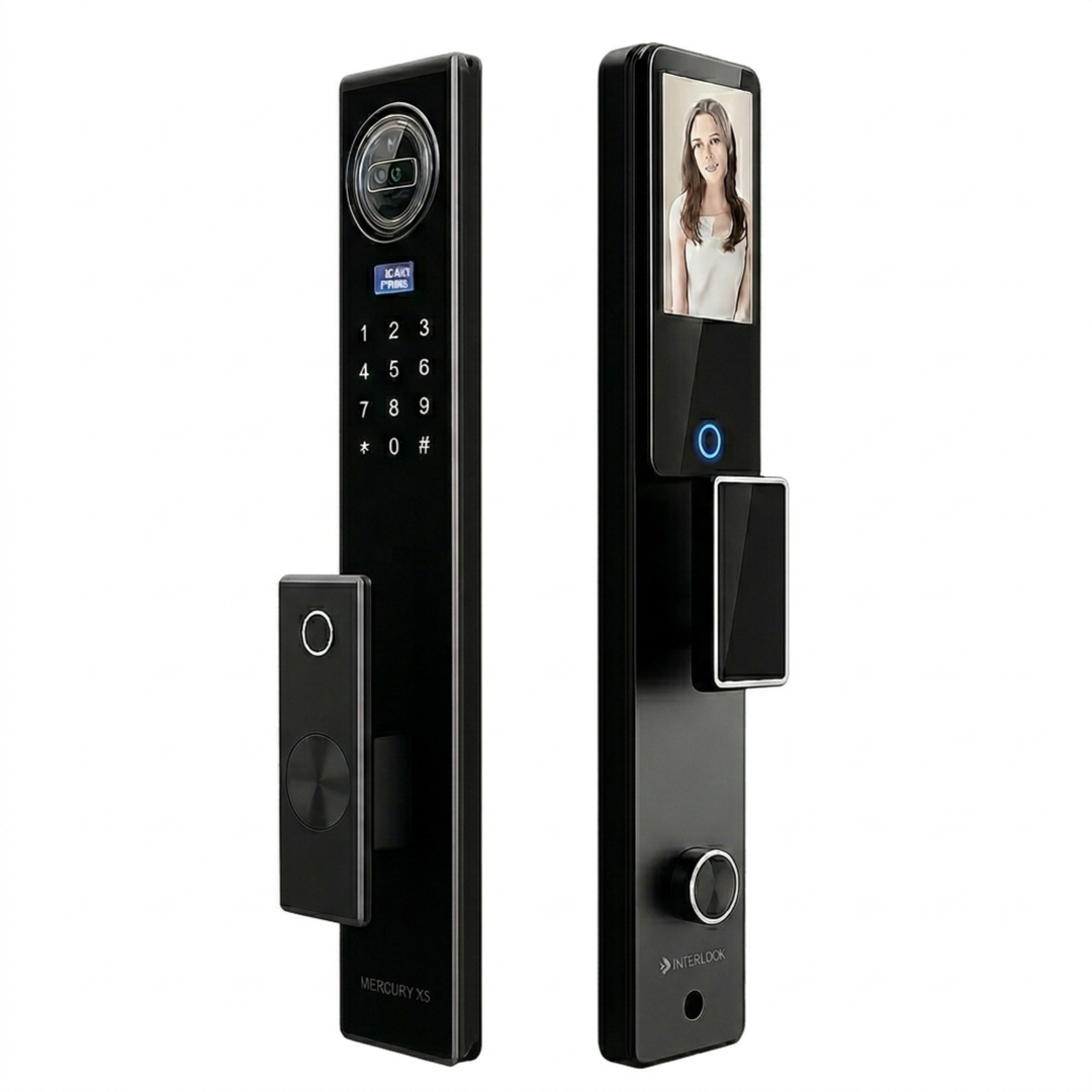 Interlock Mercury X5 Digital Door Lock with Palm Vein Recognition