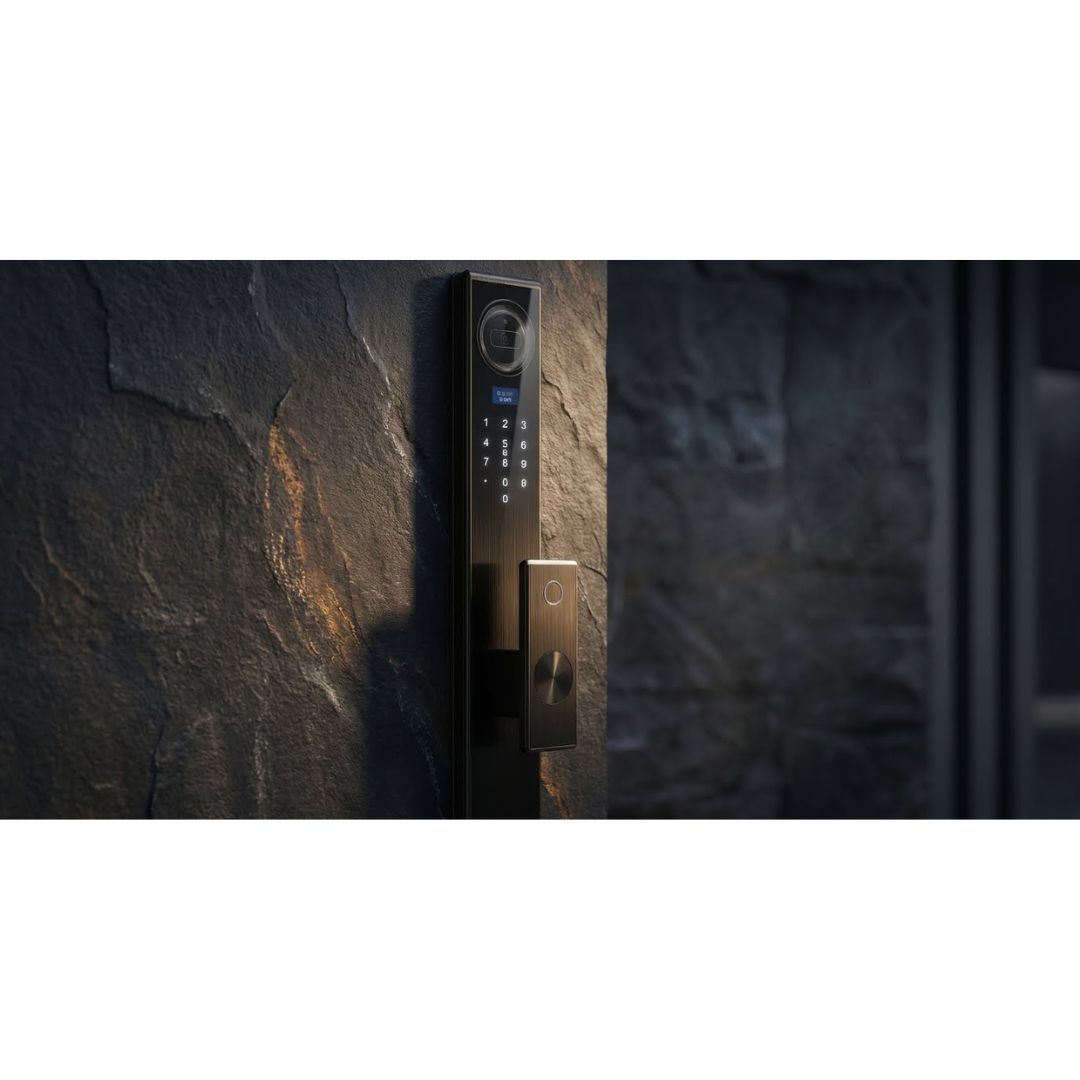 Interlock Mercury X5 Digital Door Lock with Palm Vein Recognition
