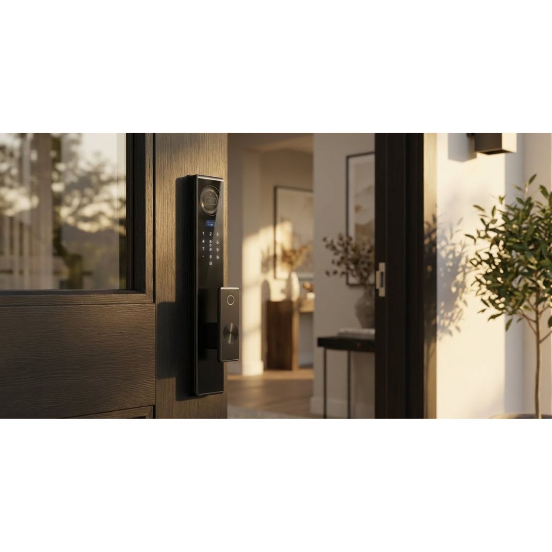 Interlock Mercury X5 Digital Door Lock with Palm Vein Recognition