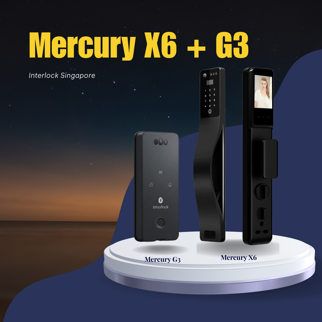 Interlock Mercury X6+G3 Door & Gate Lock Bundle