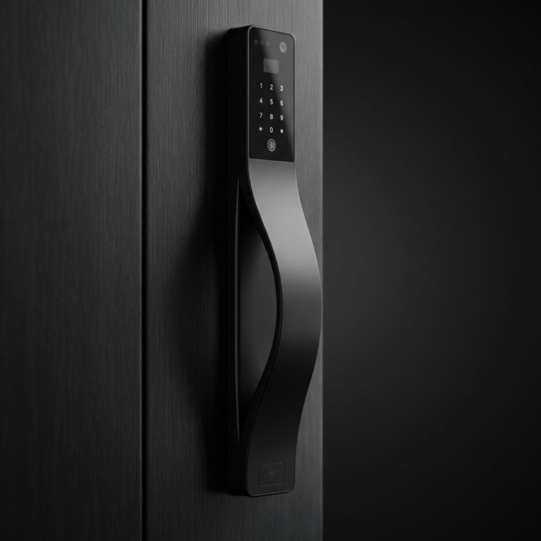 Interlock Mercury X6 Digital Door Lock with Facial Recognition